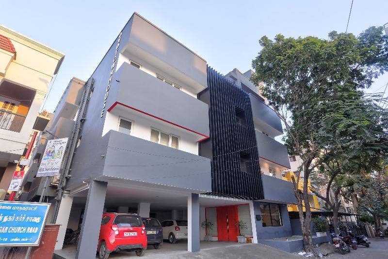 Oyo Townhouse 87 Spartan Nagar 钦奈 外观 照片