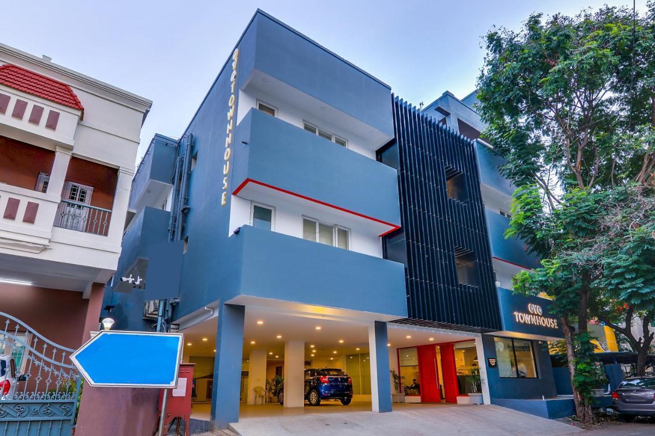 Oyo Townhouse 87 Spartan Nagar 钦奈 外观 照片
